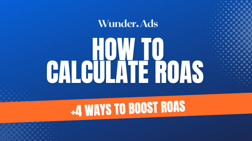 how to calculate roas