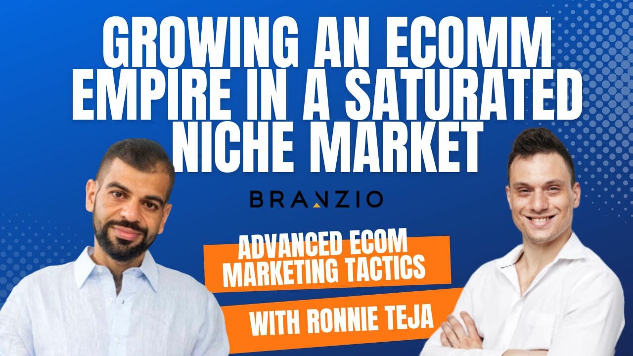 Growing An Ecom Empire In A Saturated Niche Market